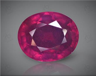 Natural Ruby Certified  4.89CTS-17656